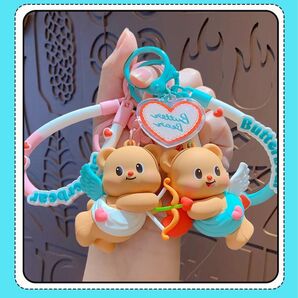 バターベア butterbear キーホルダー 2個セット