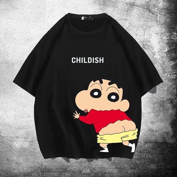 クレヨンしんちゃん Tシャツ 男女兼用 Mサイズ