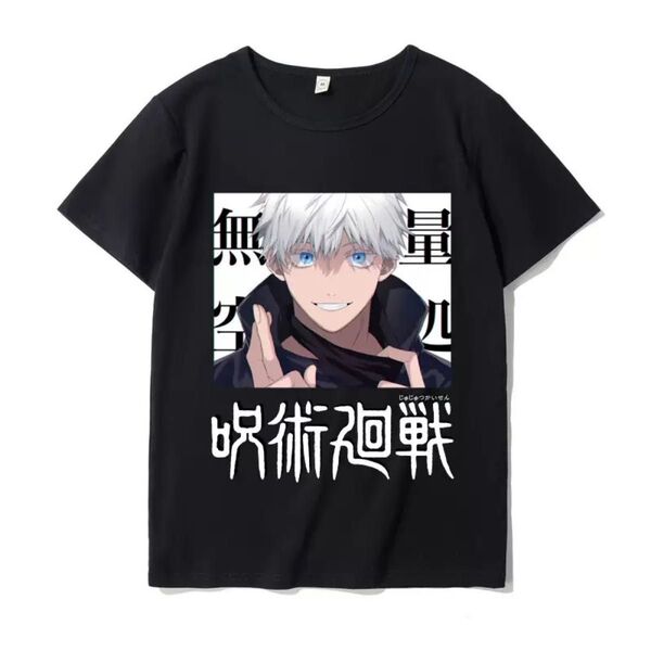 呪術廻戦 五条悟 Tシャツ Lサイズ
