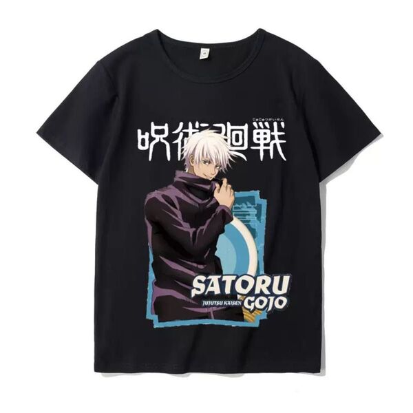 呪術廻戦 五条悟 Tシャツ Lサイズ