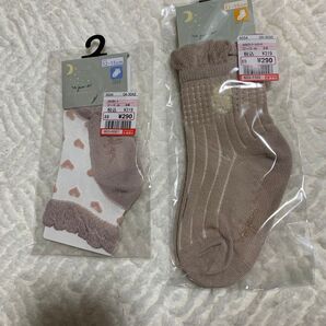 新品未使用 ジュオ juo 透かし編みソックス 2枚セット