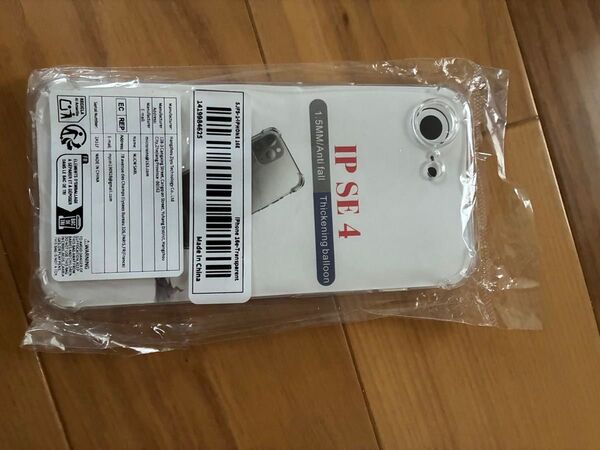 iPhone ケース クリアカバー iPhone 16e 未使用
