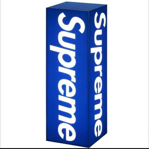 ●Supreme Box Logo Lamp Blue