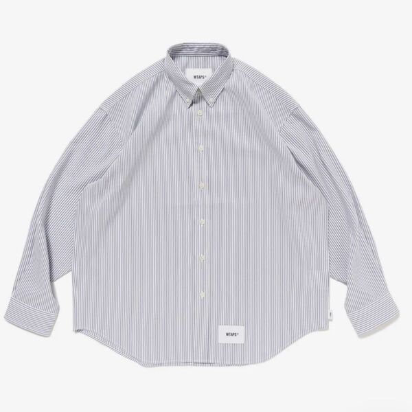 wtaps BD 02 / LS / COOLMAX - 242CWDT-SHM01