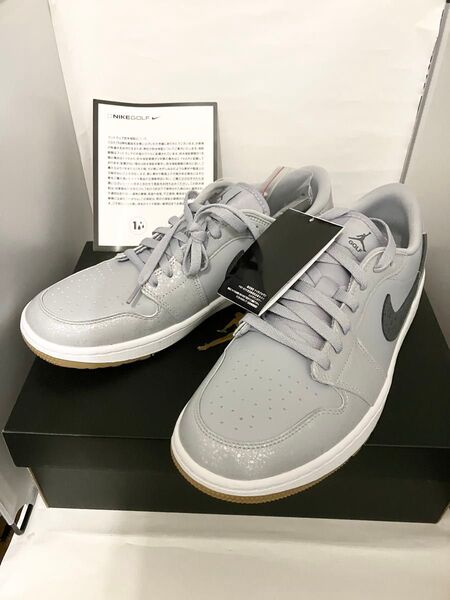 NIKE AIR JORDAN 1 LOW GOLF Wolf Grey 28.5cm 未使用