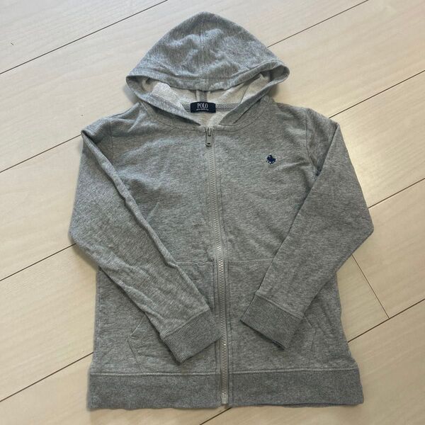 ジップアップ パーカー POLO ポロ ジップアップパーカー 120㎝