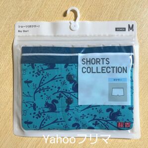 ユニクロ ボクサーショーツ ボクサーパンツ Mサイズ レディース