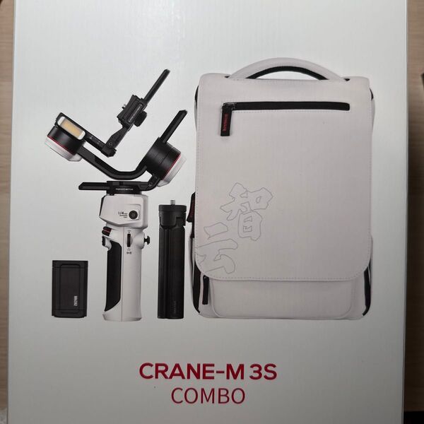 Zhiyun-Tech CRANE-M3S COMBO ジンバル スタビライザー