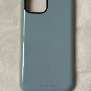 iPhoneケース iPhone12 ブルー VANILLA PACK
