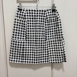 ギンガムチェック スカート