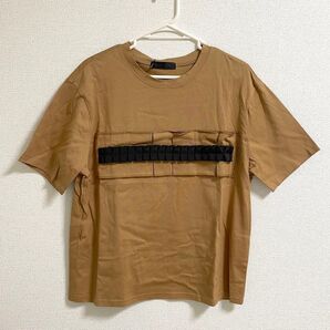 【SCOT CLUB スコットクラブ】半袖カットソー サンドベージュ 9号★新品未着用