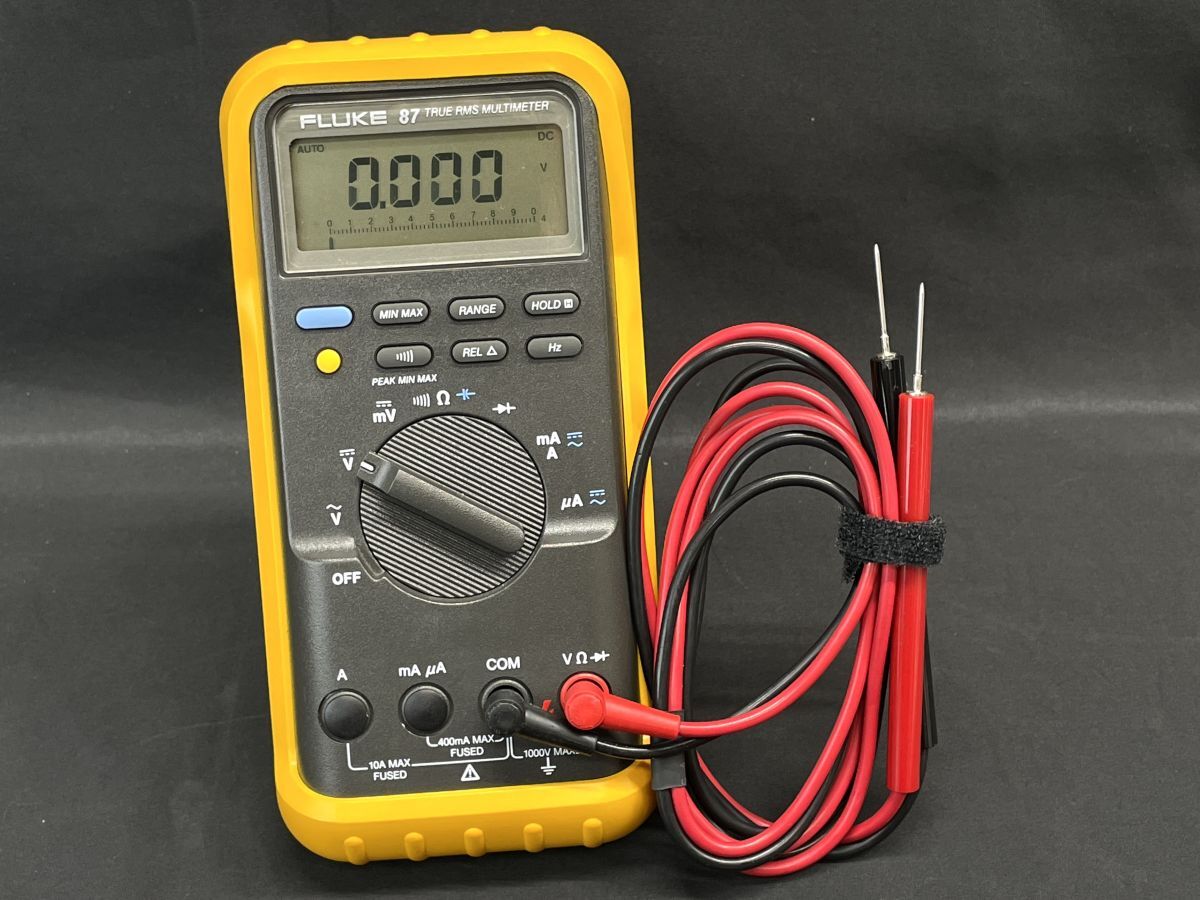 Yahoo!オークション -「fluke 87」の落札相場・落札価格 Yahoo!オークション -「fluke 87」の落札相場・落札価格