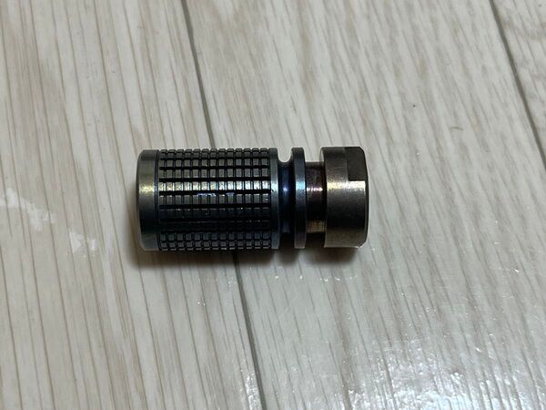 【G&P】URX バーンフィニッシュ フラッシュハイダー 14mm逆ネジ