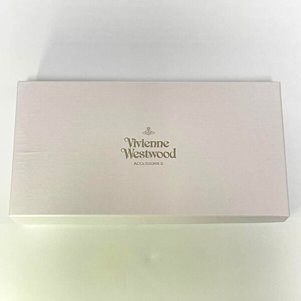Vivienne Westwood ACCESSORIES 長財布 空き箱 タグ カード一式