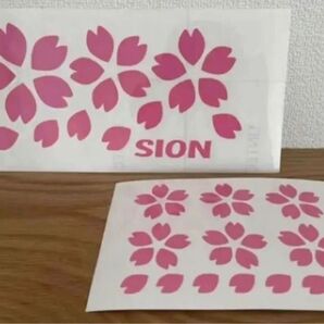*サクラ カッティング ステッカー*桜 さくら 日本 春 昭和 インテリア 花