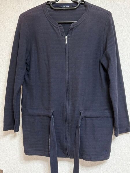 H.L ★ジップアップ ノーカラージャケット