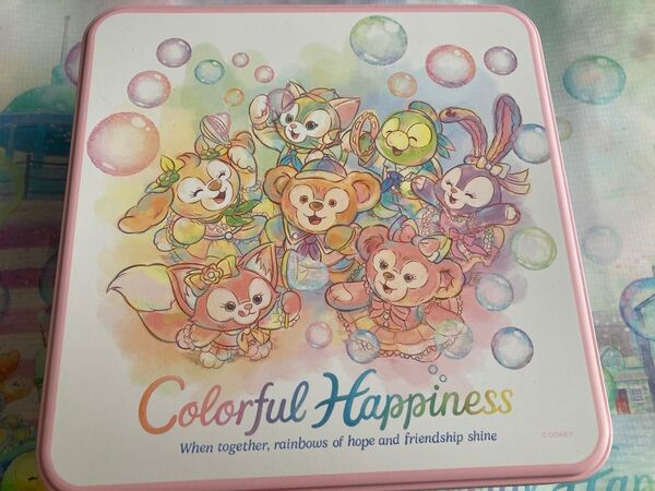 カラフルハピネス アソーテッドスイーツ 缶