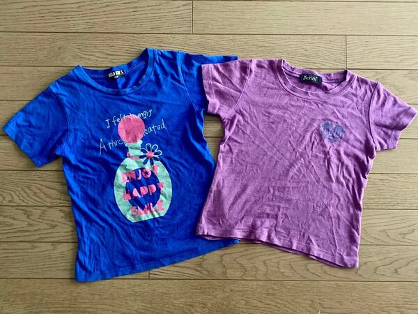 ガールズ Tシャツ サイズ130 ガールズ 2枚セット sister Jenni