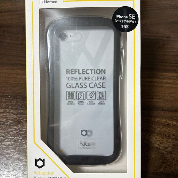 iFace Reflection iPhone SE(第3/2世代) クリアケース