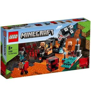 正規品 レゴ 新品未開封 マインクラフト ネザーの砦(21185)