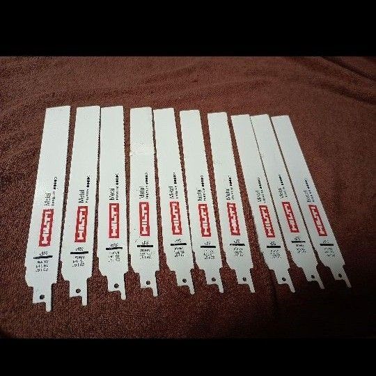HILTI レシプロソー 替刃 10本セット