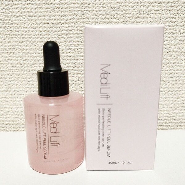 メディリフト ニードルリフトピールセラム 角質ケア美容液 30ml