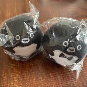 Suicaのペンギン ぬいコロン 2個セット ぬいぐるみ 起き上がりこぼし