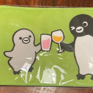 Suicaのペンギン マフラータオル 高輪ゲートウェイ グリーン