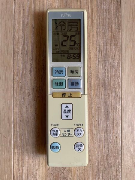 エアコン リモコン 富士通 FUJITSU AR-RBF2J