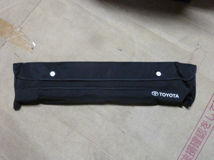 # Toyota original triangle .. board reflection plate unused goods #