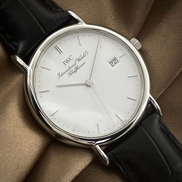 T002 IWC ポートフィノ シャフハウゼン 3331 クォーツ ギャラ付き