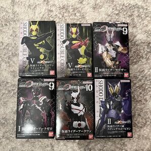 新品未開封 掌動XX 仮面ライダーゼロワンセット ゼロツー 滅 アークゼロ アークワン サウザー ダブルクロス アウトサイダー