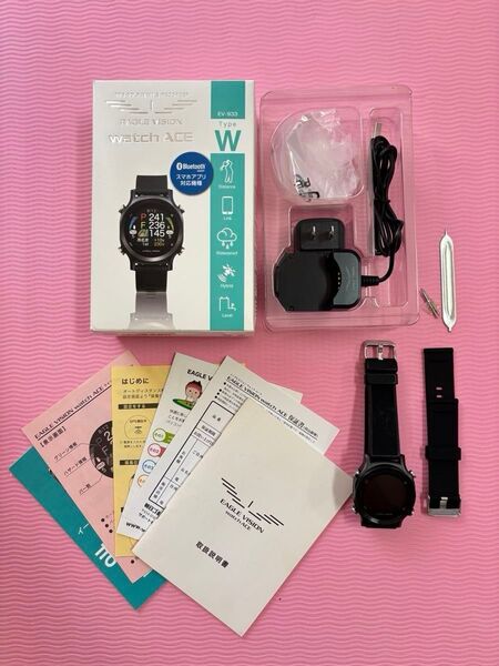 アサヒEAGLE VISION Watch ACE EV-933BK