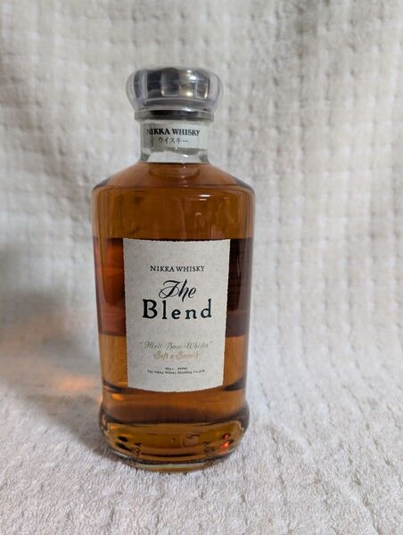 希少!ニッカウイスキー NIKKA WHISKY The Blend ニュー・ブレンド 丸びん 1本 内容量660ml
