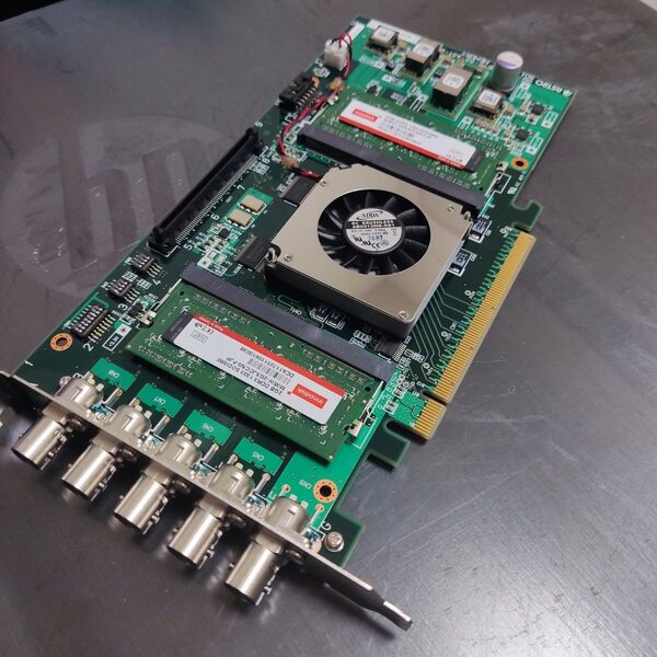ASTRO SDI FRAME GG-167 01670-00-A01-0 2GBx2 SR-4207021NP アストロデザイン