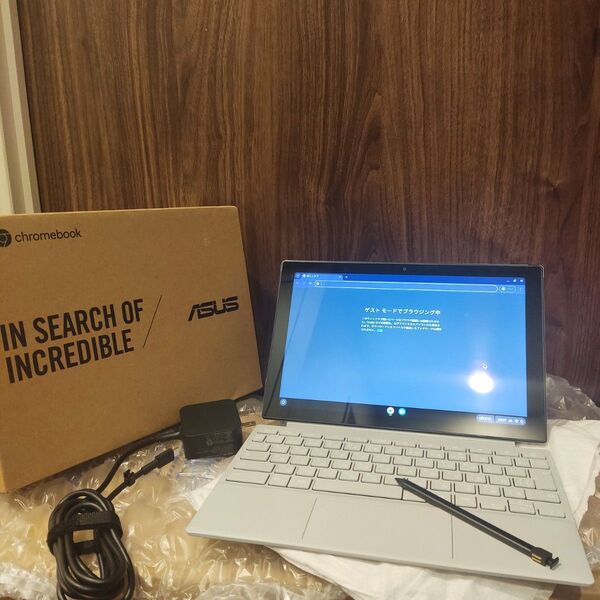 ASUS 美品 8186 mediatek CM3001DM2 Chromebook タブレット wifi6 ax/bt