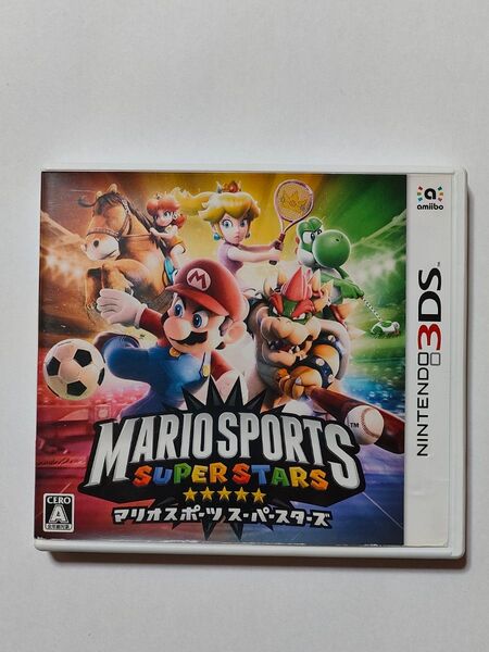 【amiiboカード42種読み込み済み】3DS マリオスポーツ スーパースターズ