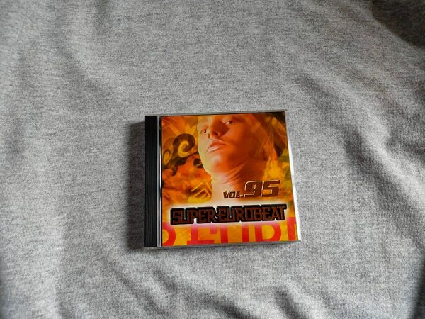 中古 SUPER EUROBEAT 95
