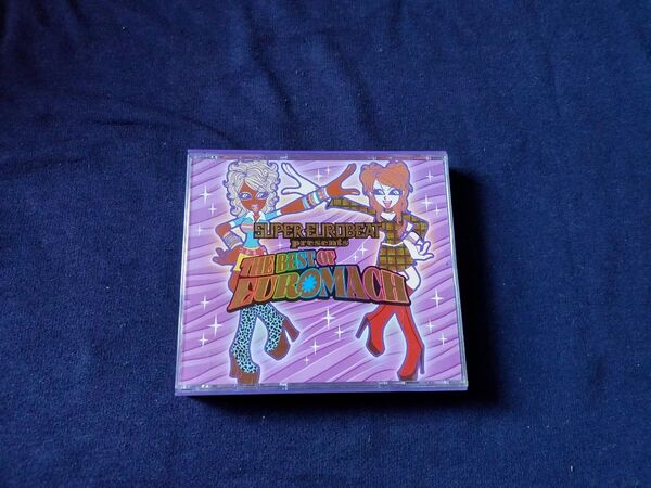 中古 SUPER EUROBEAT presents THE BEST OF EUROMACH
