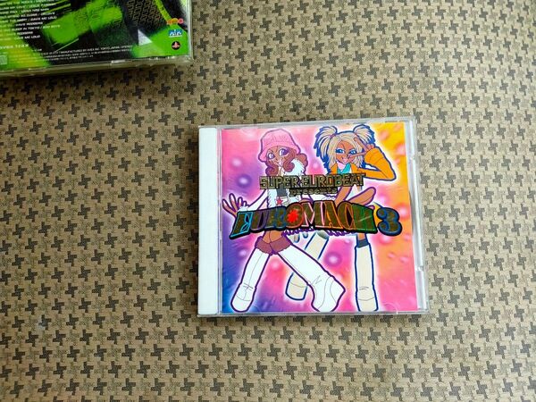中古 SUPER EUROBEAT Presents EUROMACH 3