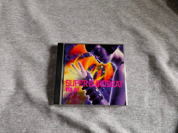 中古 SUPER EUROBEAT 91