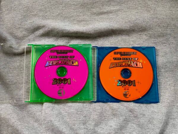 中古 SUPER EUROBEAT THE BEST OF EUROMACH 2001 Discのみ