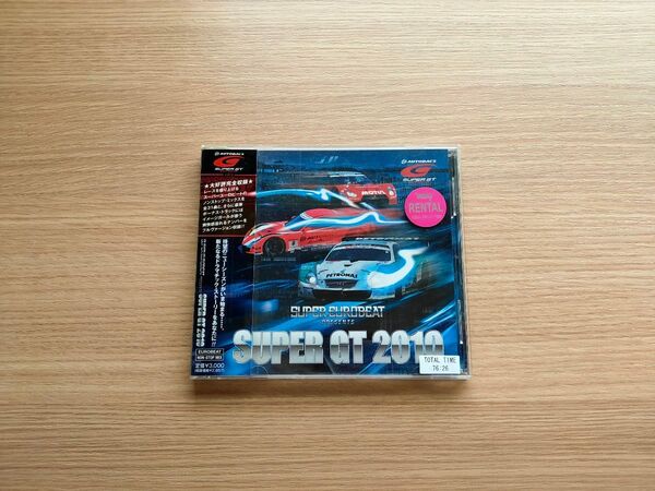 レンタル落ち SUPER EUROBEAT presents SUPER GT 2010