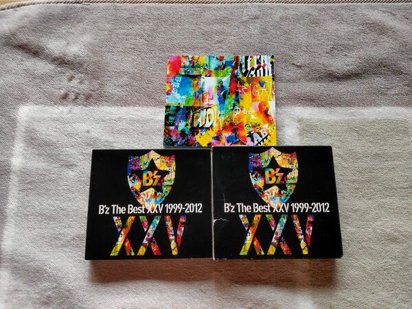 中古 B'z / The Best XXV 1999-2012 2CD+DVD