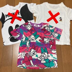 ディズニーTシャツ 80センチ