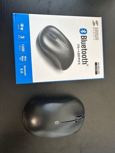 サンワサプライ Bluetoothマウス MA-BB312BK ブラック