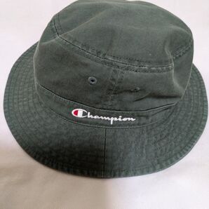 美品★Champion ★チャンピオンバケットハットメンズ、ボーイズ、 レディース バケットハット 帽子 小さめ