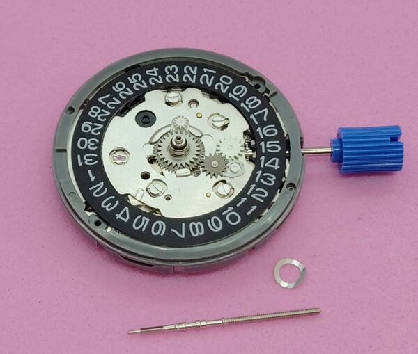 NH34 GMT ムーブメント 黒デイト 本体 seiko カスタム MOD 4R36 7S26