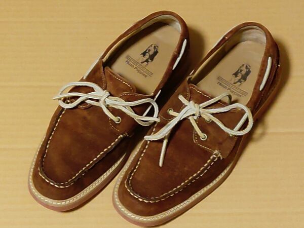 hush puppies ハッシュパピー モカシンシューズ スエード US7.5