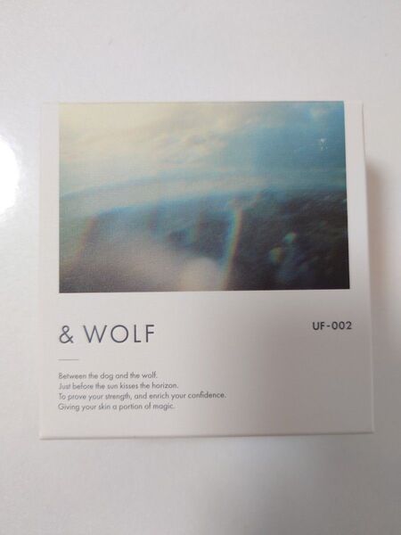 N organic UF-002 light beige &WOLF UV セラムリキッドファンデーション